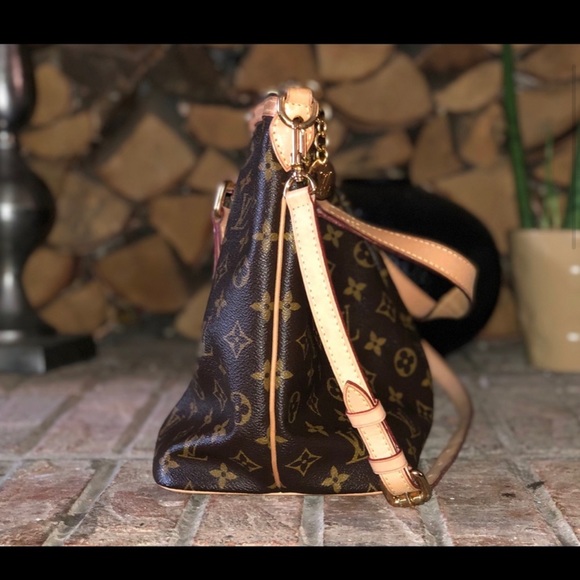 Authentic LV Monogram Palermo  Tote with Shoulder Strap - Picture 5 of 17